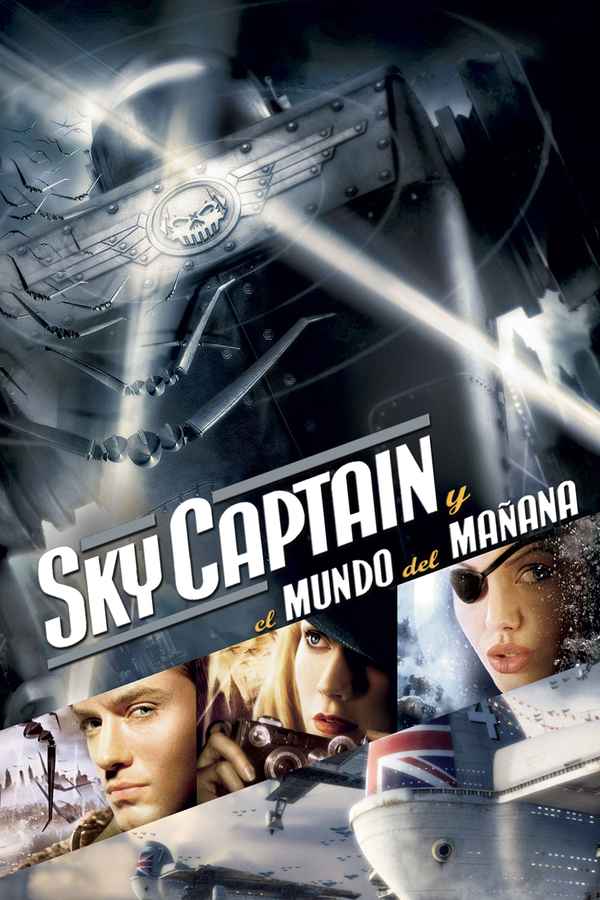 Sky Captain and the World of Tomorrow Poster 4