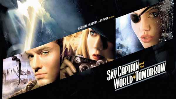 Sky Captain and the World of Tomorrow Poster 1