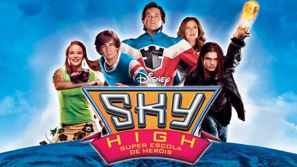 Sky High Poster 2