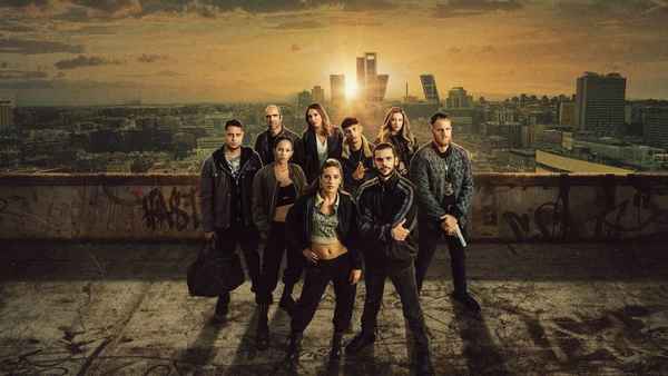 Sky High: The Series Poster 5