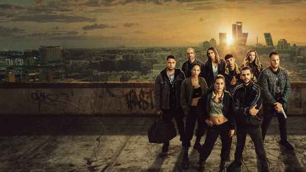 Sky High: The Series Poster 3