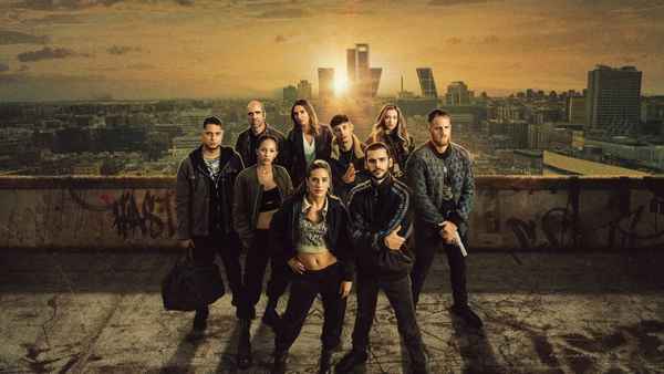 Sky High: The Series Poster 1