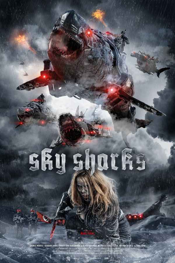 Sky Sharks Poster 3