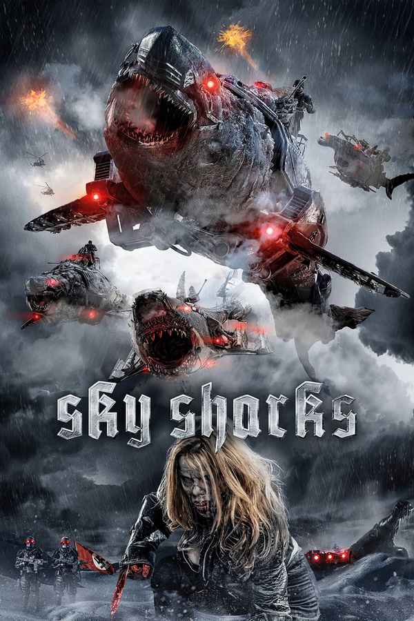 Sky Sharks Poster 4
