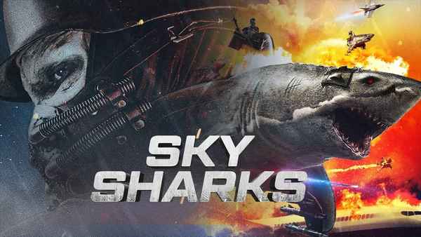 Sky Sharks Poster 6