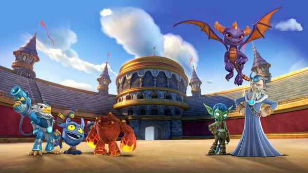 Skylanders Academy Poster 1