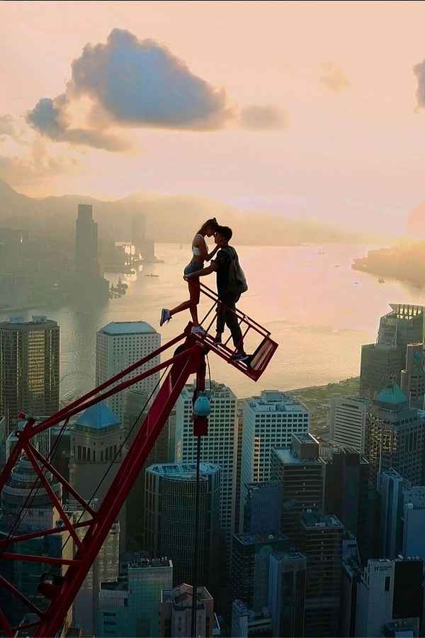 Skywalkers: A Love Story Poster 3