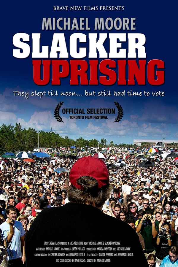 Slacker Uprising Poster 1