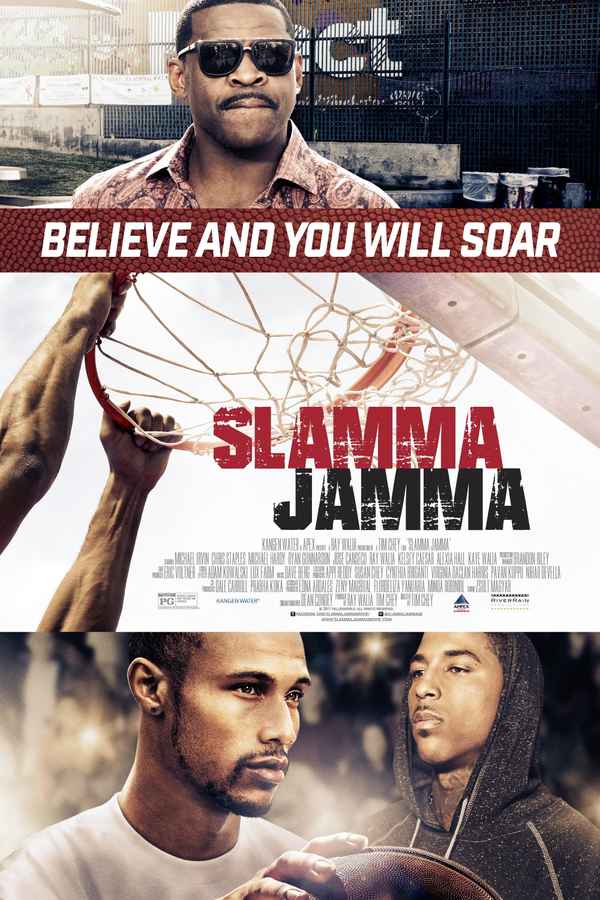 Slamma Jamma Poster 1