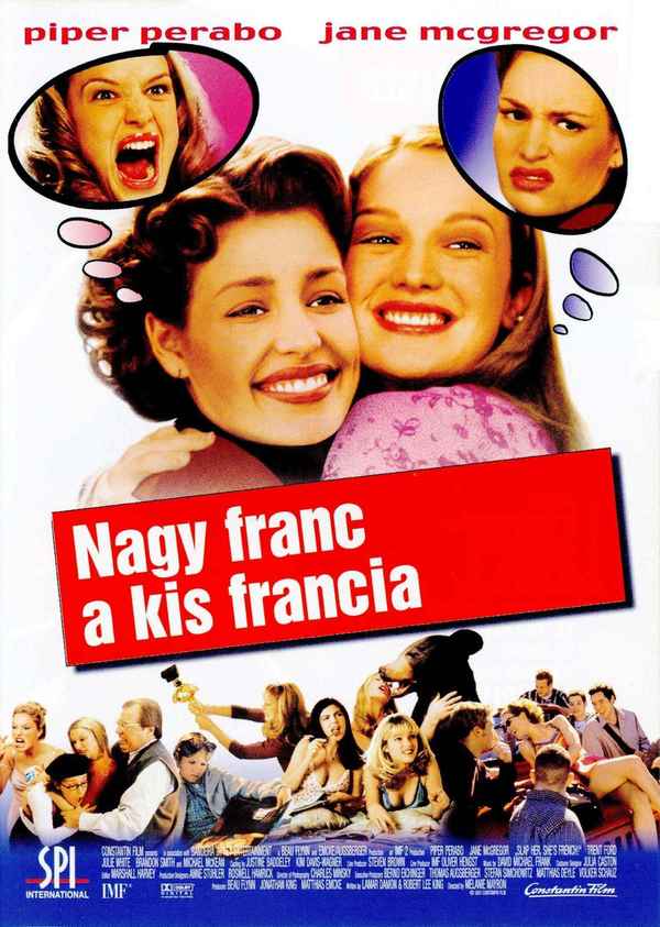 Slap Her... She's French Poster 1