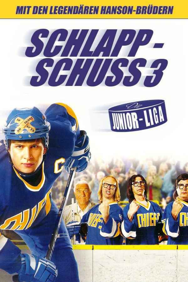 Slap Shot 3: The Junior League Poster 2