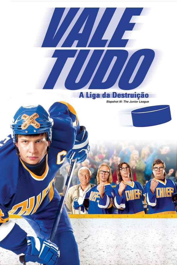 Slap Shot 3: The Junior League Poster 4