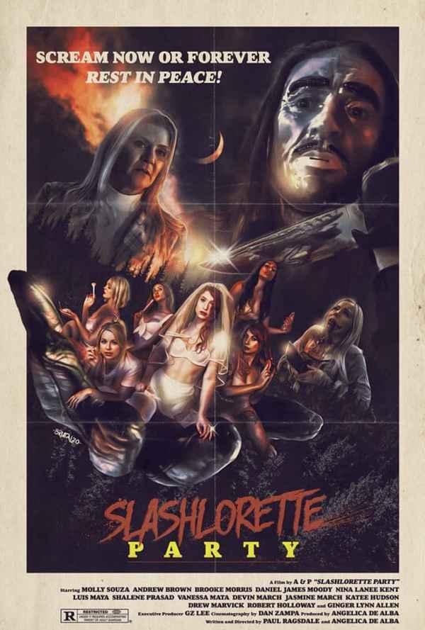 Slashlorette Party Poster 5