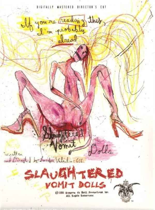 Slaughtered Vomit Dolls Poster 4