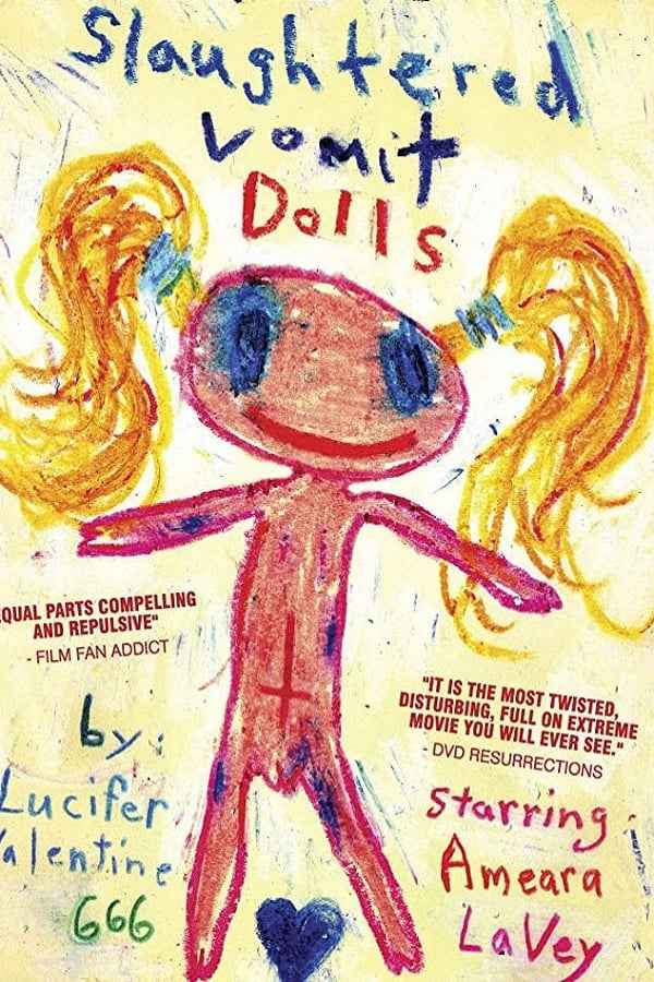 Slaughtered Vomit Dolls Poster 7