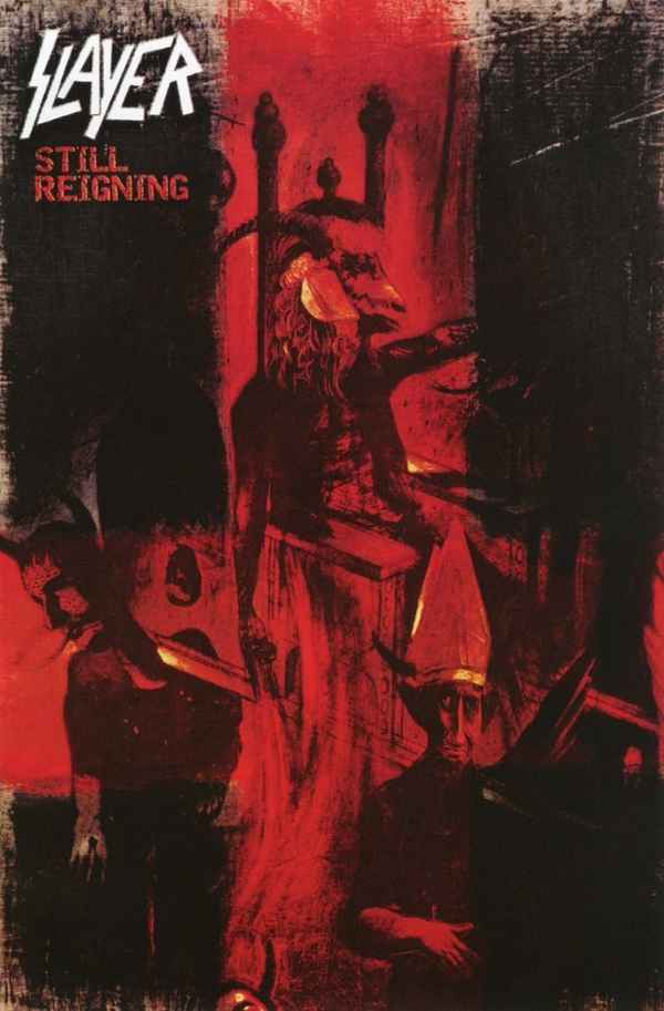 Slayer: Still Reigning Poster 1