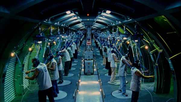 Sleep Dealer Poster 1