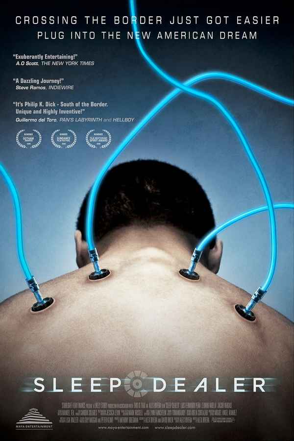 Sleep Dealer Poster 4