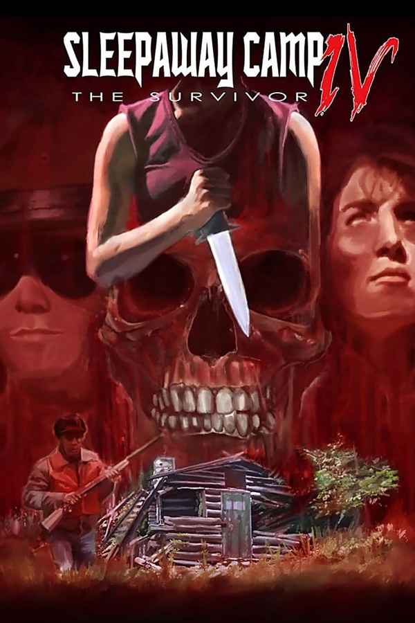 Sleepaway Camp IV: The Survivor Poster 3
