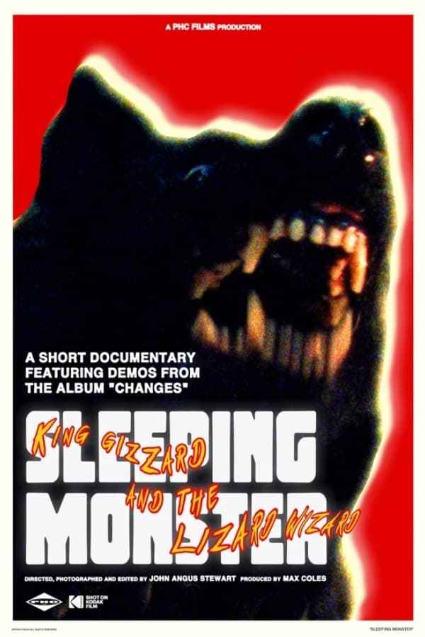 Sleeping Monster Poster 4
