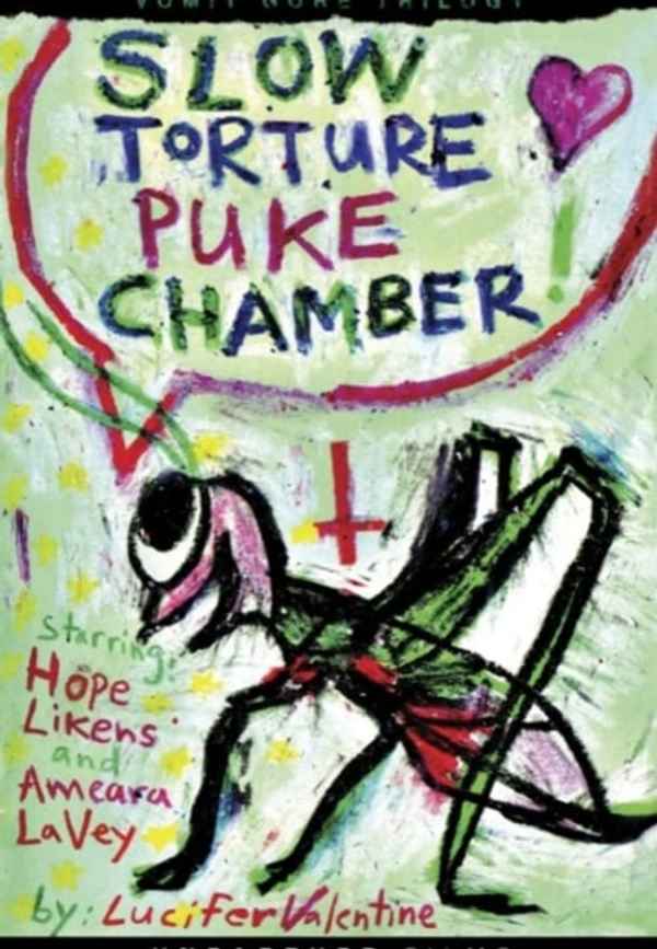 Slow Torture Puke Chamber Poster 4