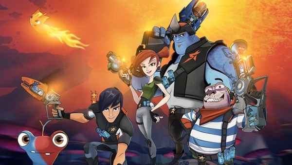 Slugterra Poster 6