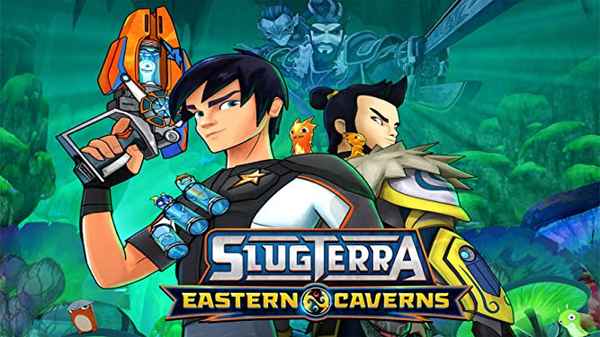 Slugterra: Eastern Caverns Poster 3