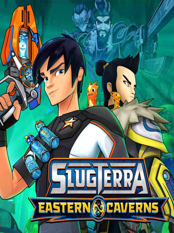 Slugterra: Eastern Caverns