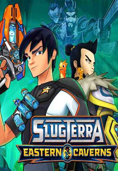 Slugterra: Eastern Caverns