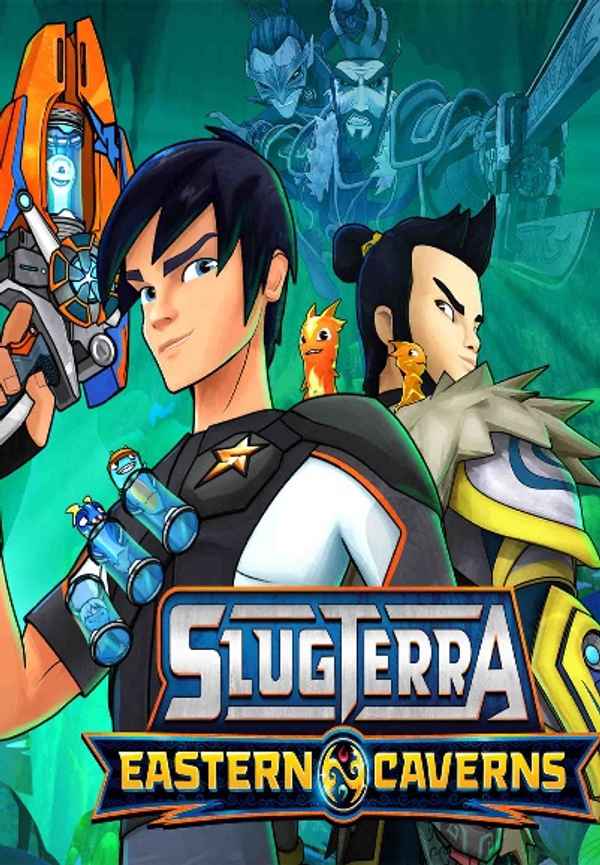 Slugterra: Eastern Caverns Poster 4