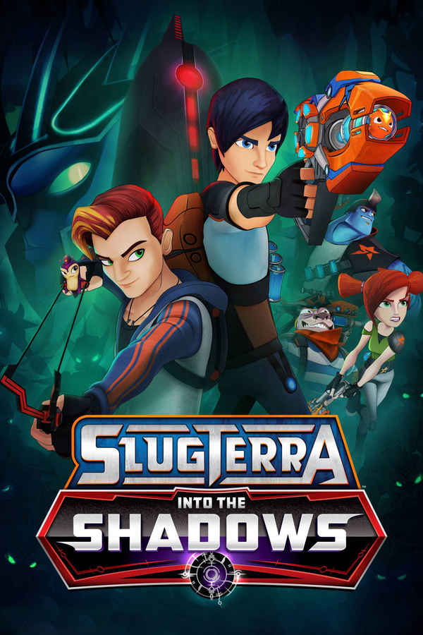 Slugterra: Into The Shadows Poster 1
