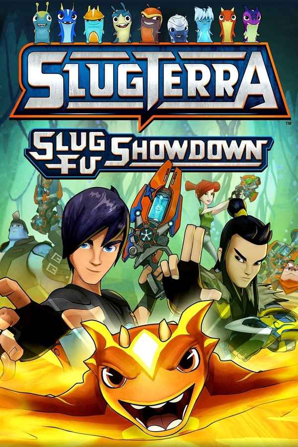 Slugterra: Slug Fu Showdown Poster 3