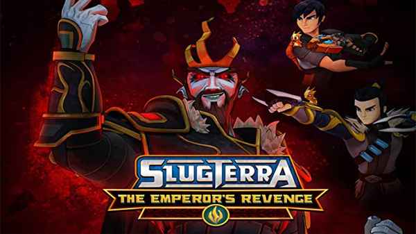 Slugterra: The Emperor's Revenge Poster 3
