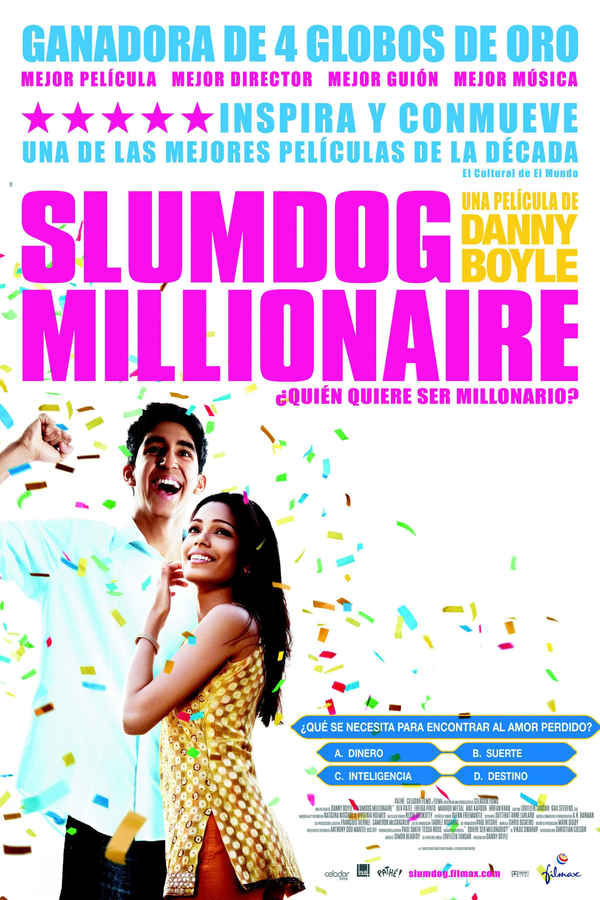 Slumdog Millionaire Poster 1