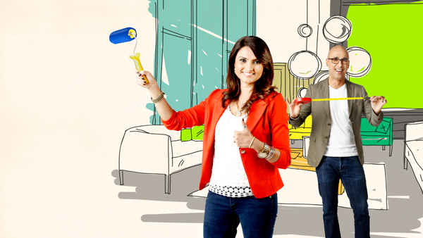 Small Budget Big Makeover Poster 2