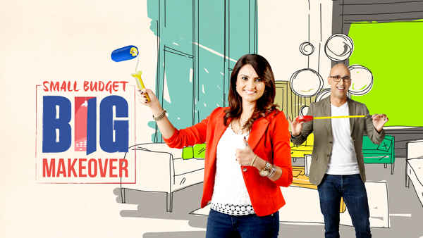 Small Budget Big Makeover Poster 4