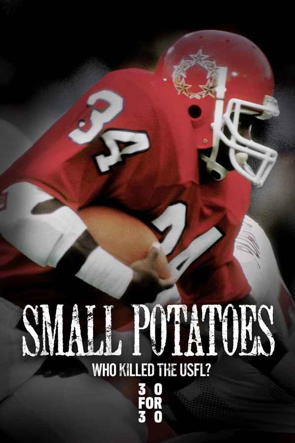 Small Potatoes: Who Killed the USFL? Poster 2