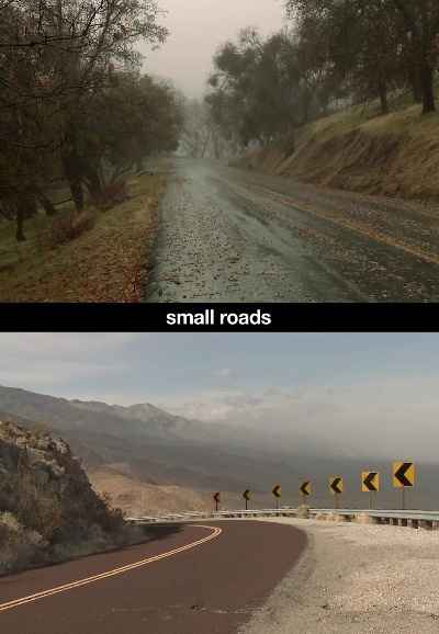 Small Roads