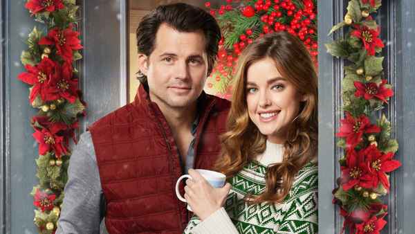 Small Town Christmas Poster 1