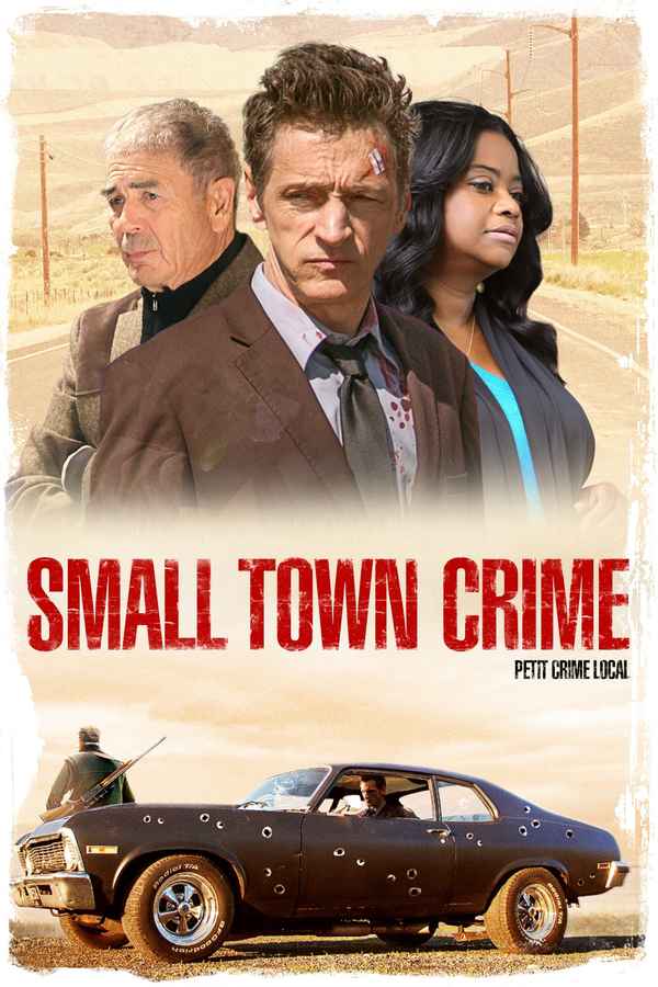 Small Town Crime Poster 6
