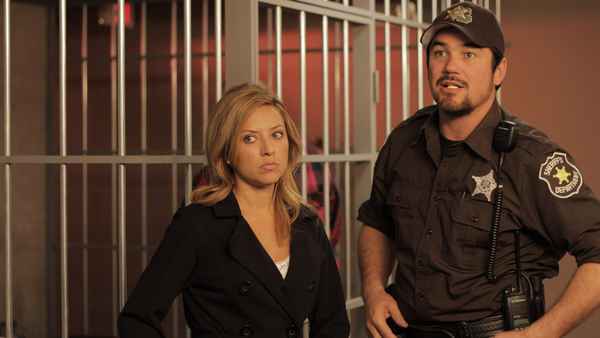 Small Town Santa Poster 1