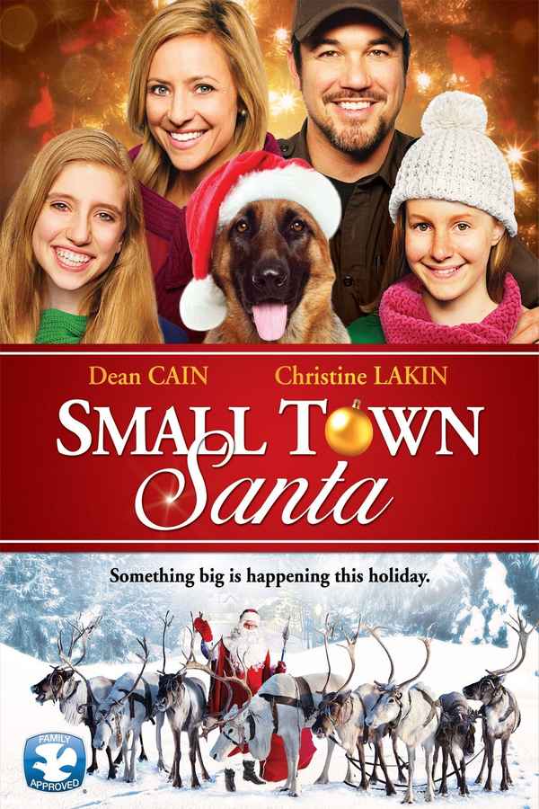 Small Town Santa Poster 3