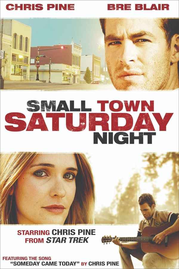 Small Town Saturday Night Poster 2