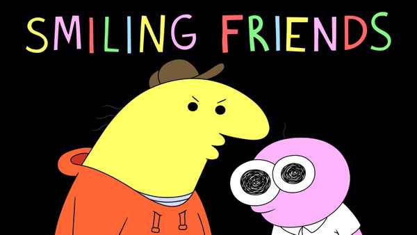 Smiling Friends Poster 2