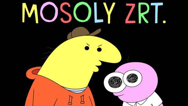 Smiling Friends Poster 1