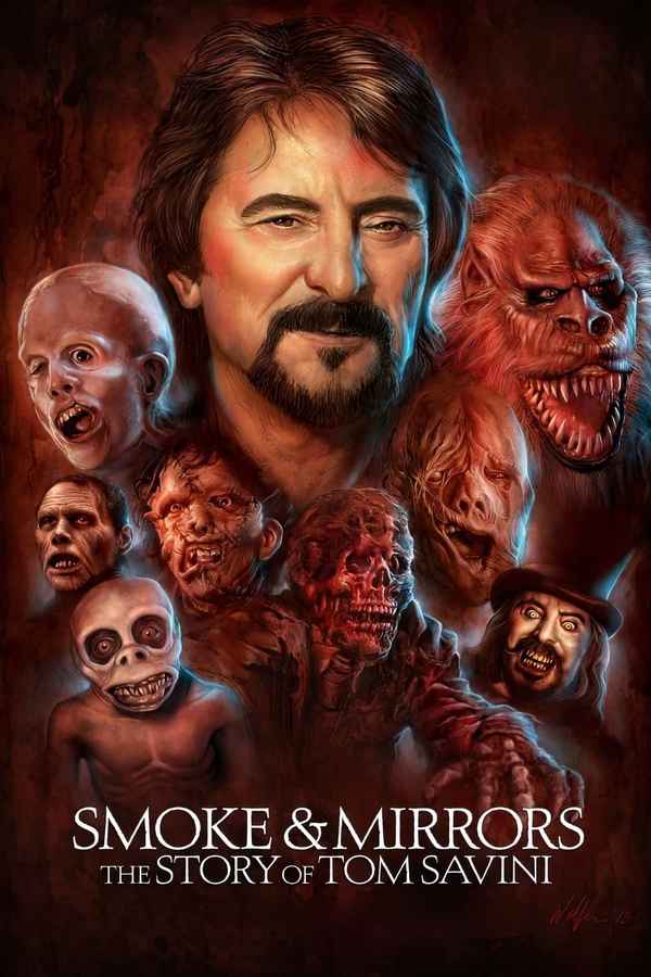 Smoke and Mirrors: The Story of Tom Savini Poster 6