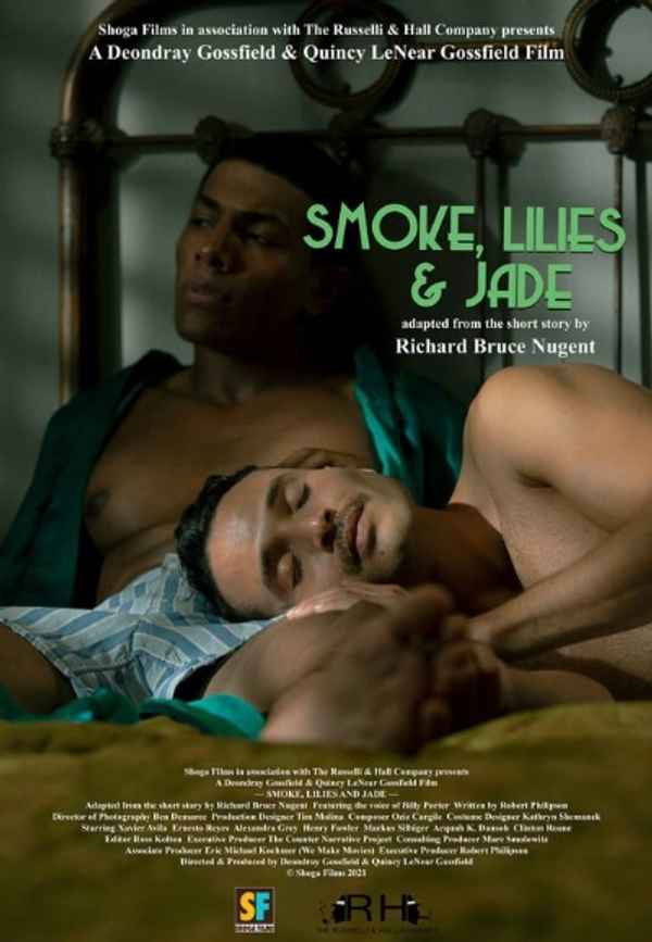 Smoke, Lilies and Jade Poster 2