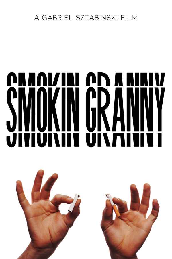 Smokin Granny Poster 1