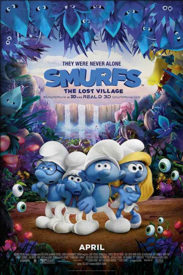 Smurfs: The Lost Village Poster 7