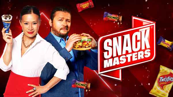 Snackmasters Australia Poster 1